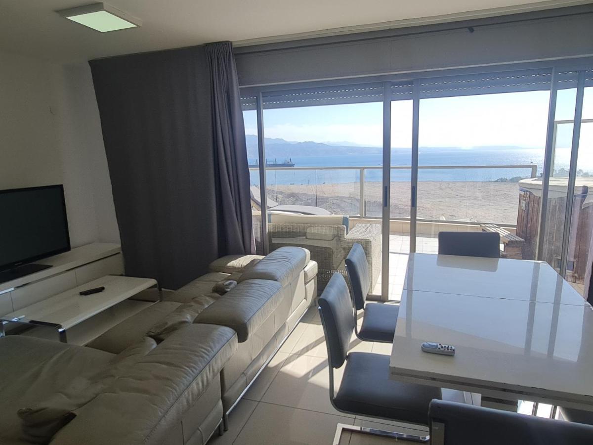 Top-Luxury Exclusive Аpt With Jacuzzi In Front Of The Sea إيلات المظهر الخارجي الصورة