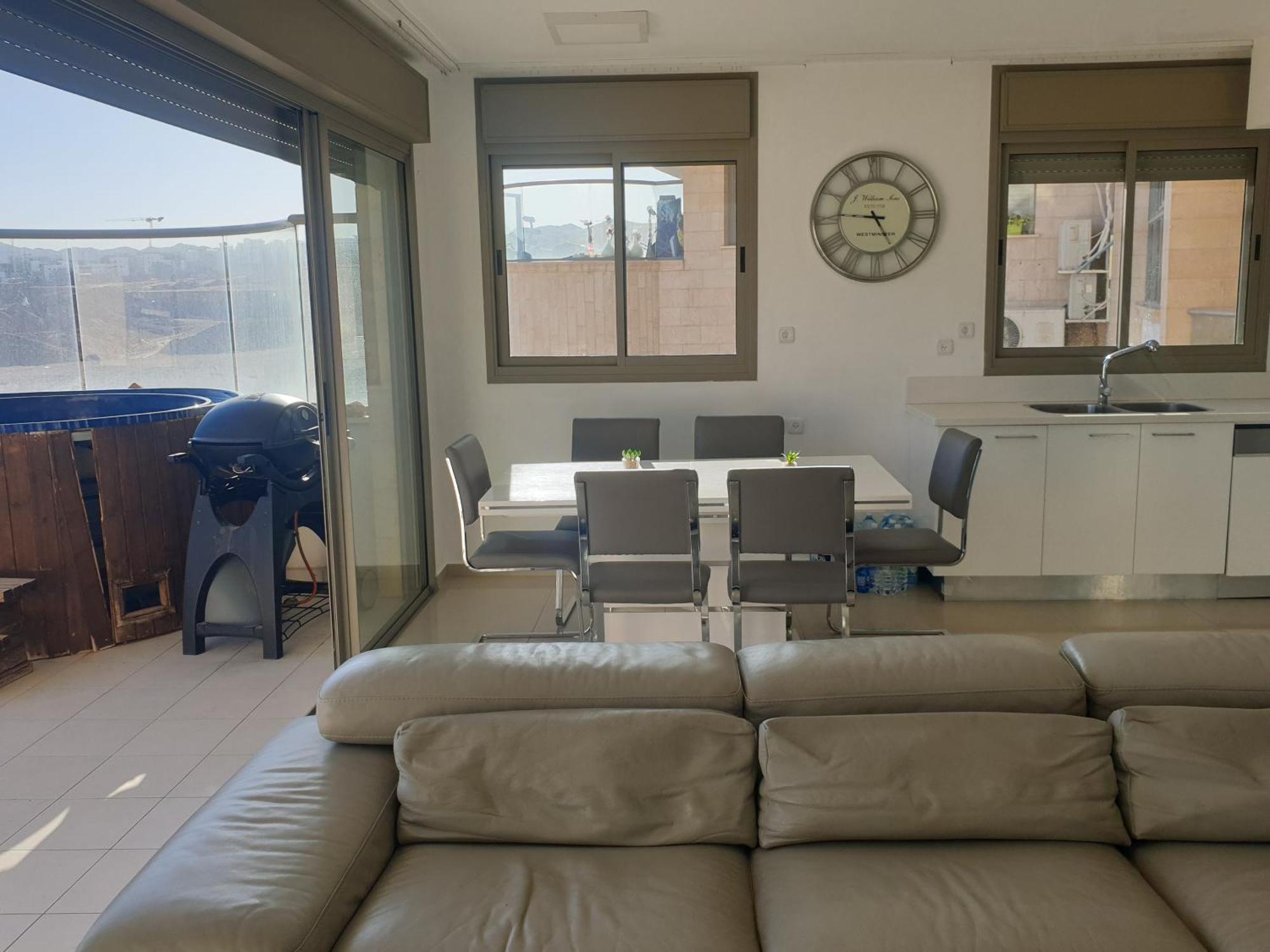 Top-Luxury Exclusive Аpt With Jacuzzi In Front Of The Sea إيلات المظهر الخارجي الصورة