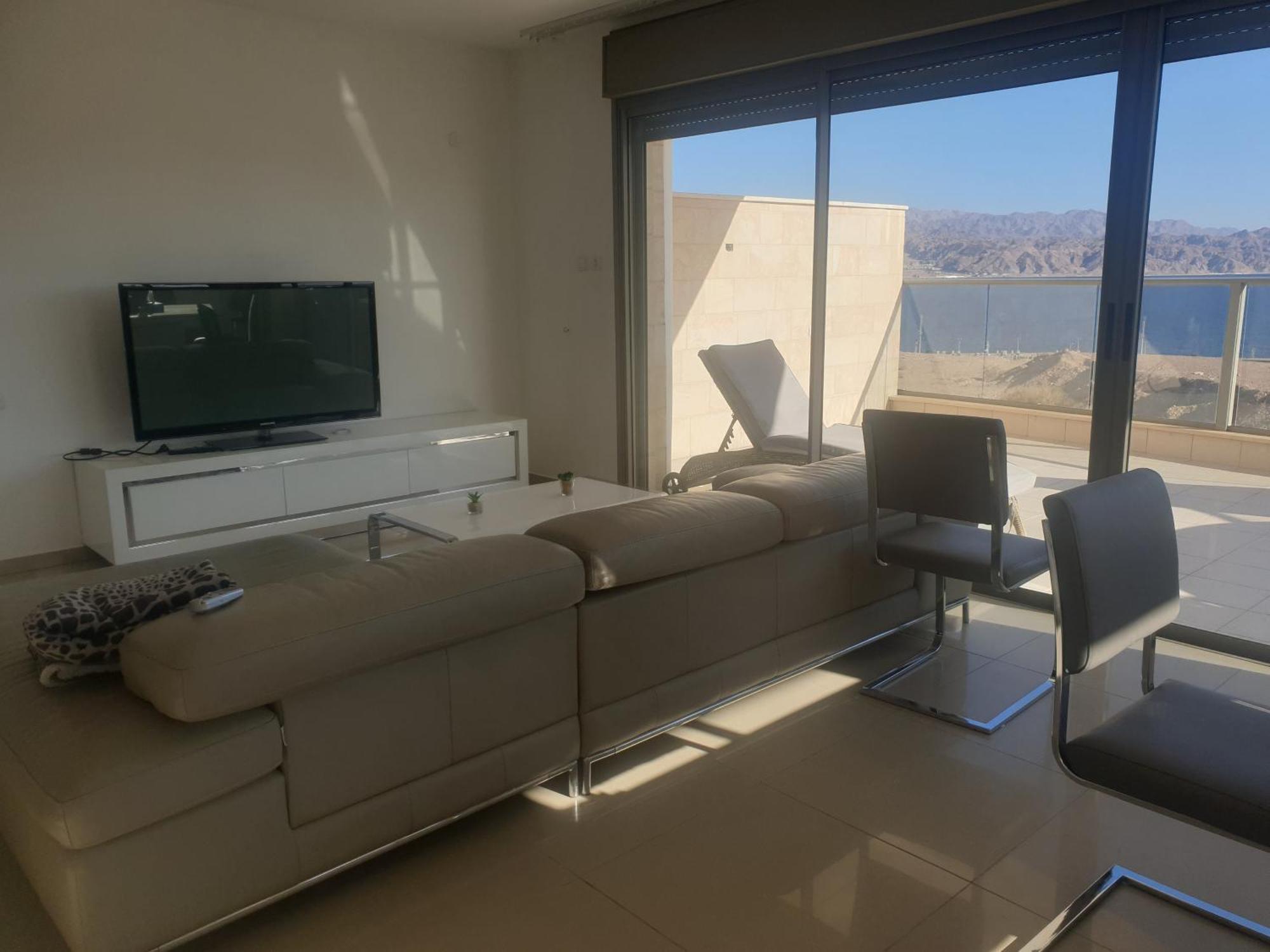 Top-Luxury Exclusive Аpt With Jacuzzi In Front Of The Sea إيلات المظهر الخارجي الصورة