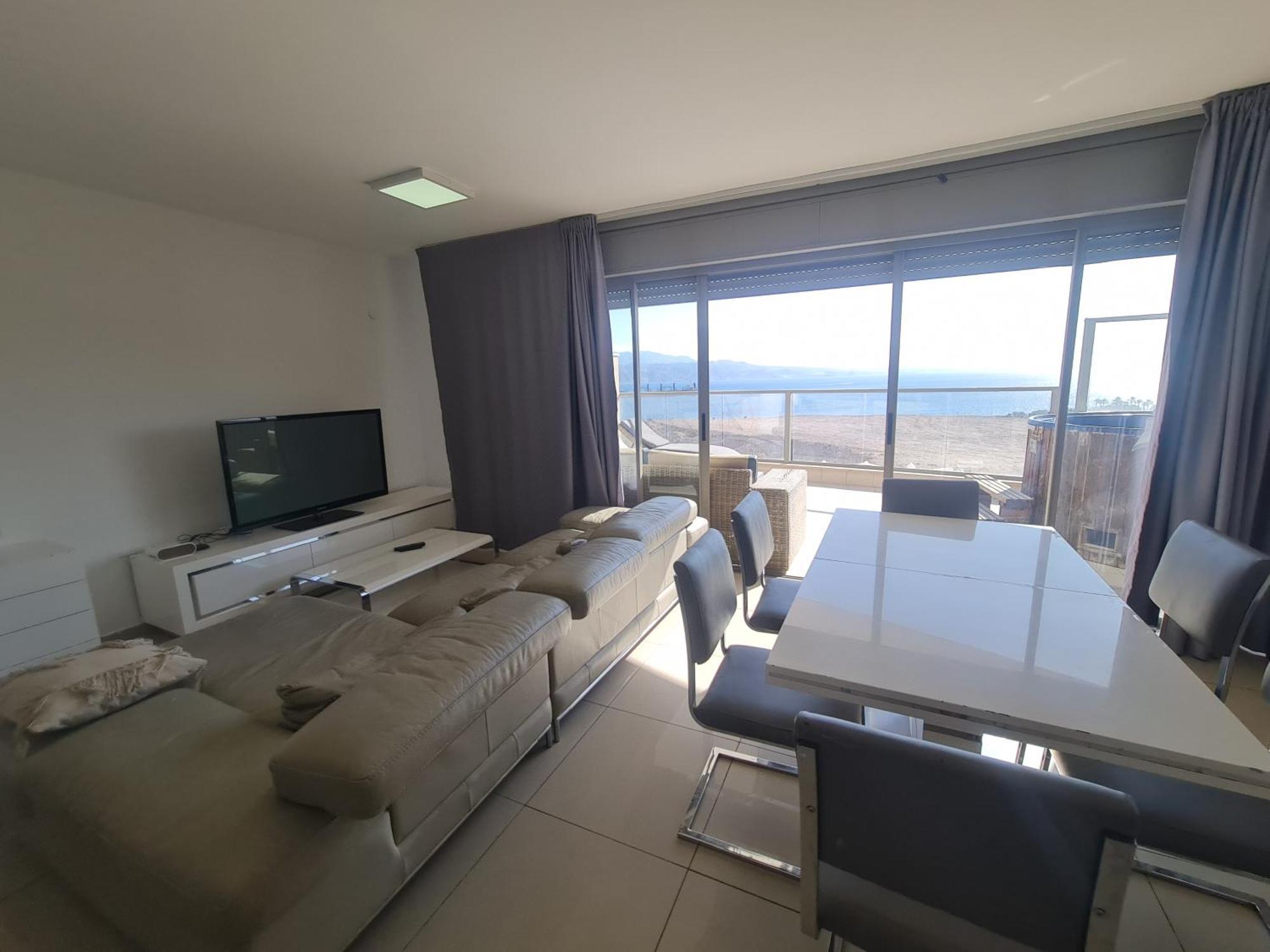 Top-Luxury Exclusive Аpt With Jacuzzi In Front Of The Sea إيلات المظهر الخارجي الصورة